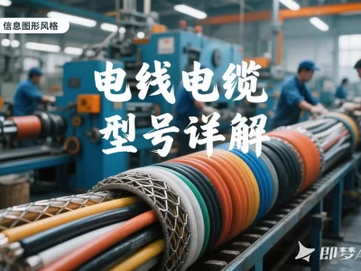 电线电缆全类型解析：型号、选型、标准与应用指南;其字母及数字含义，以及用途、应用场景
