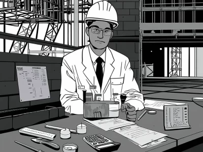 混凝土配比系统--在线计算材料用量，已用AI优化了几版，增加了自密实混凝土选择扩展度等