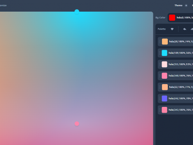 Mesher 生成渐变背景的工具   #网页  可以在线可视化编辑颜色，导出 CSS 代码直接应用项目中。