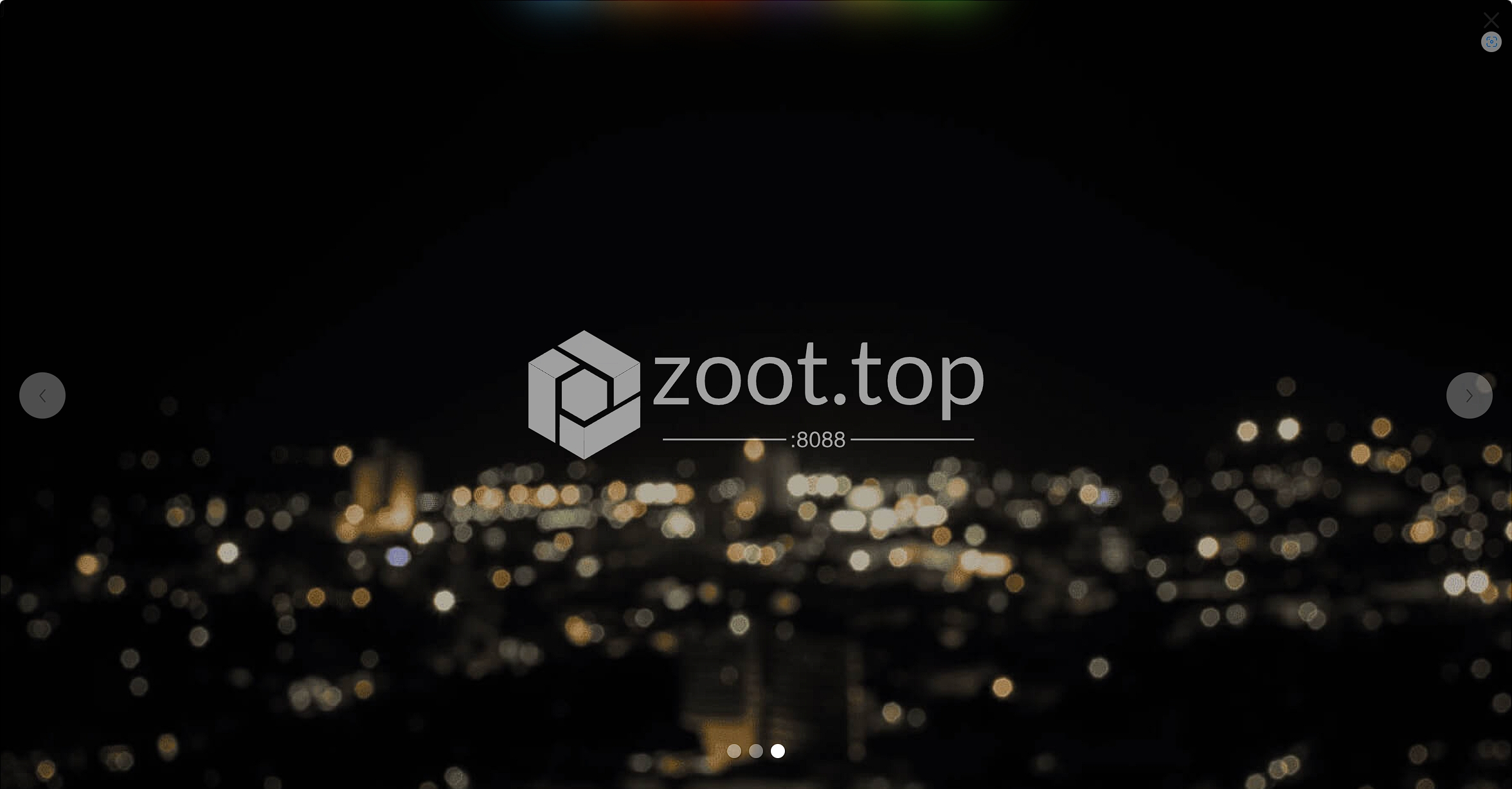 Some automatically generated logo display pages from the zoot.top:8088 website...