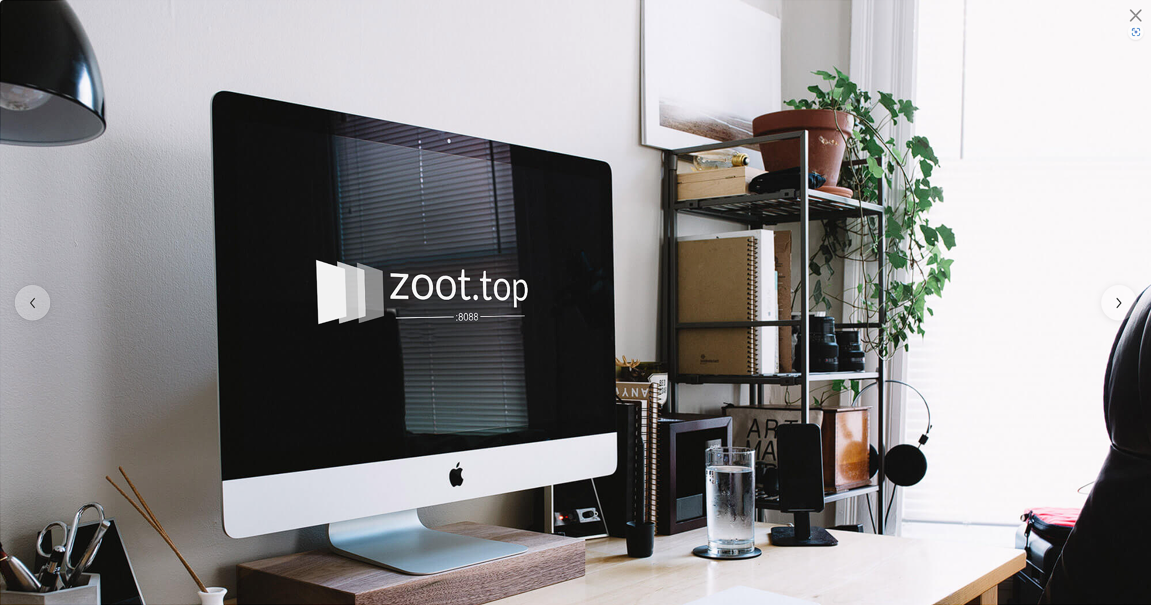 Some automatically generated logo display pages from the zoot.top:8088 website...