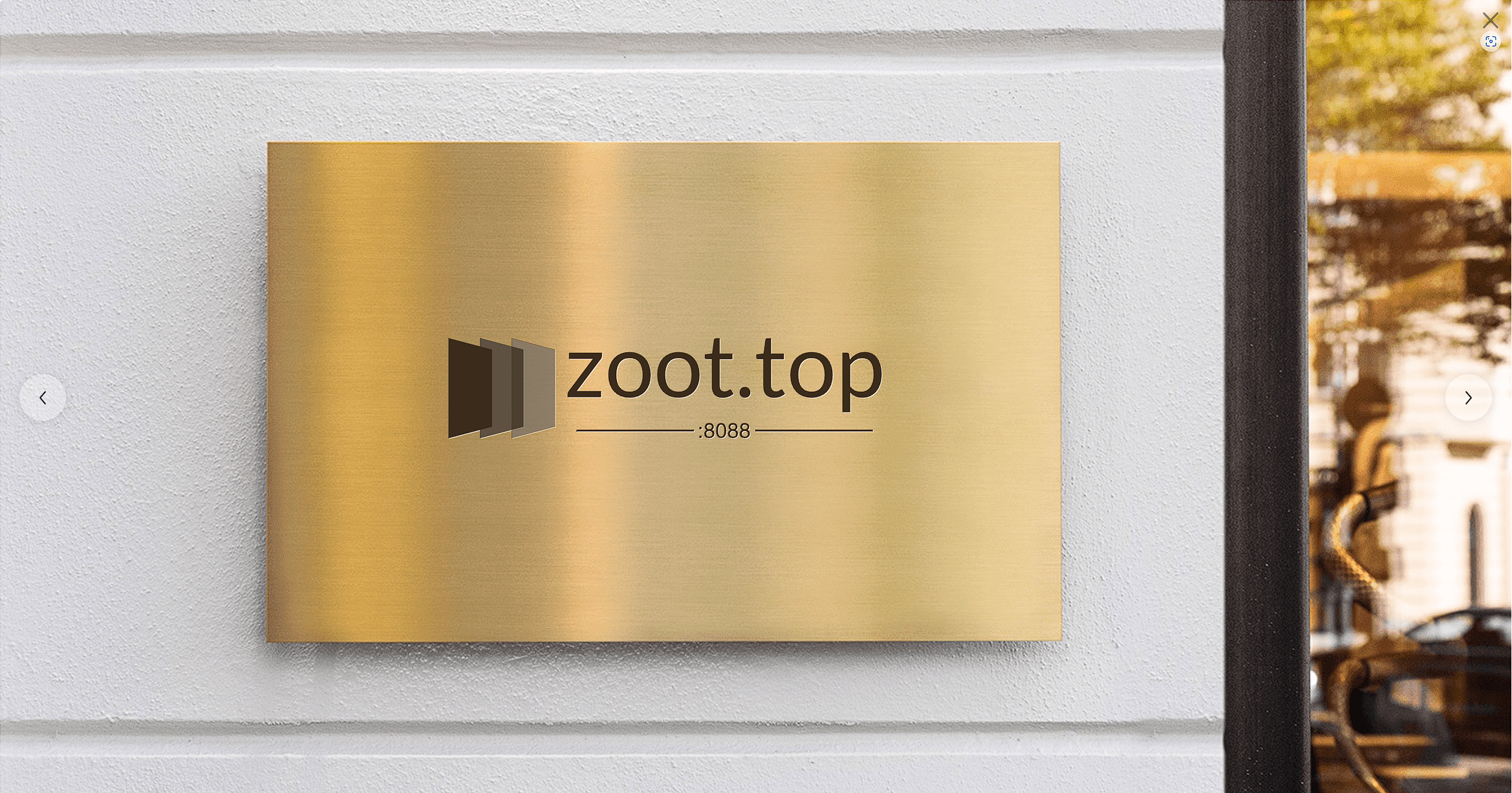 Some automatically generated logo display pages from the zoot.top:8088 website...