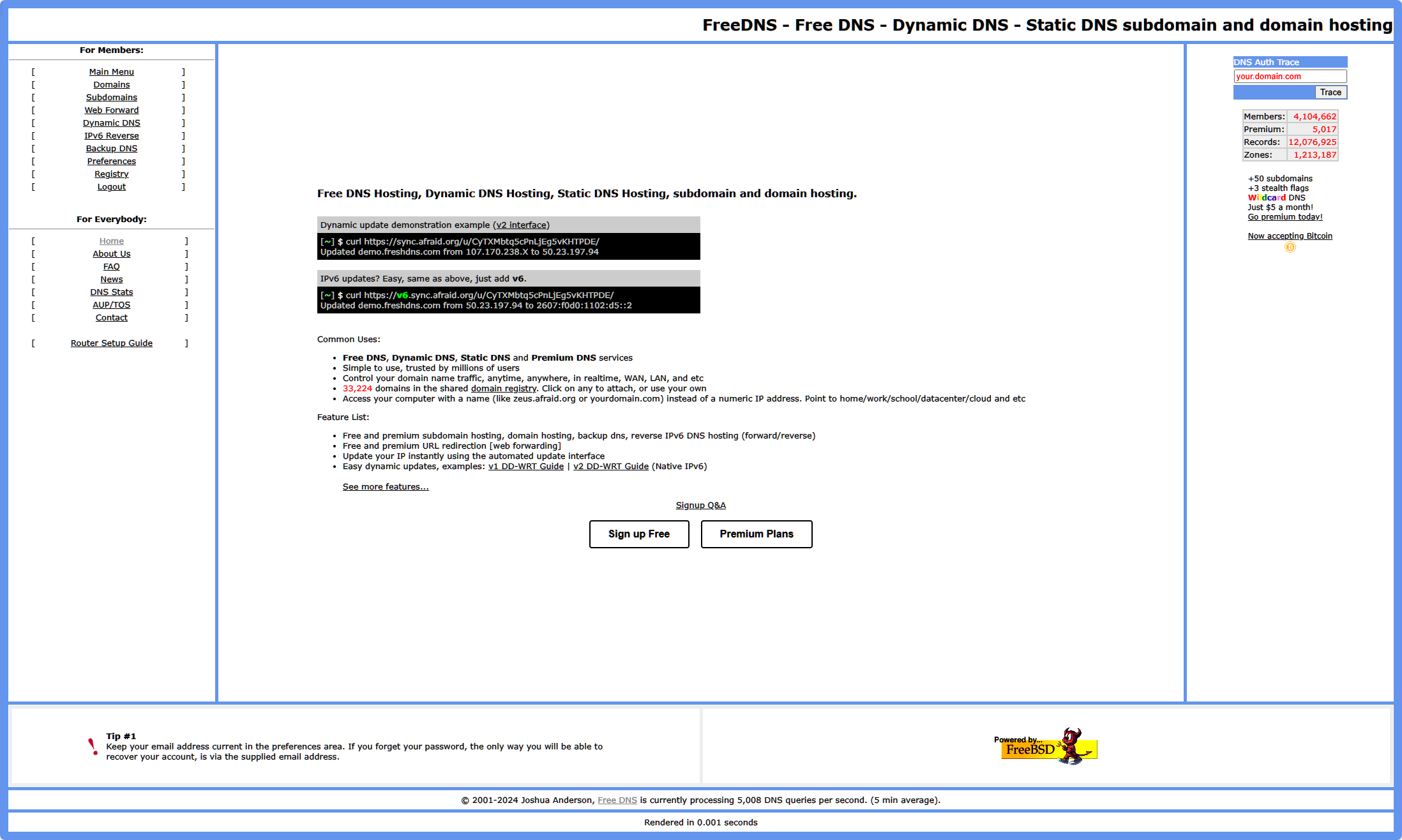 分享一些可以白嫖免费域名的网站