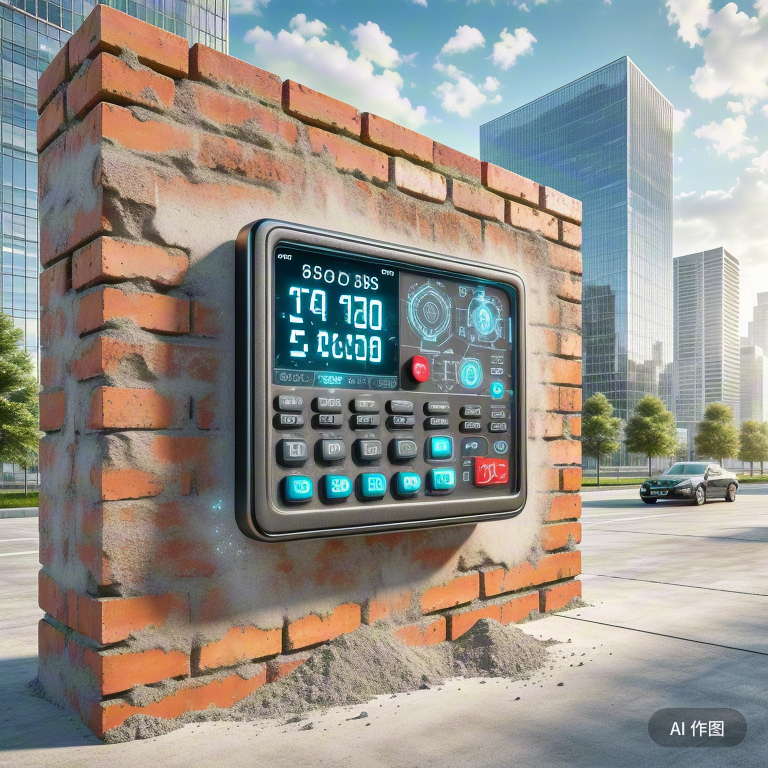 【全代码备份】墙体砖块、砌块数量和砂浆用量在线计算【AI 生成代码】