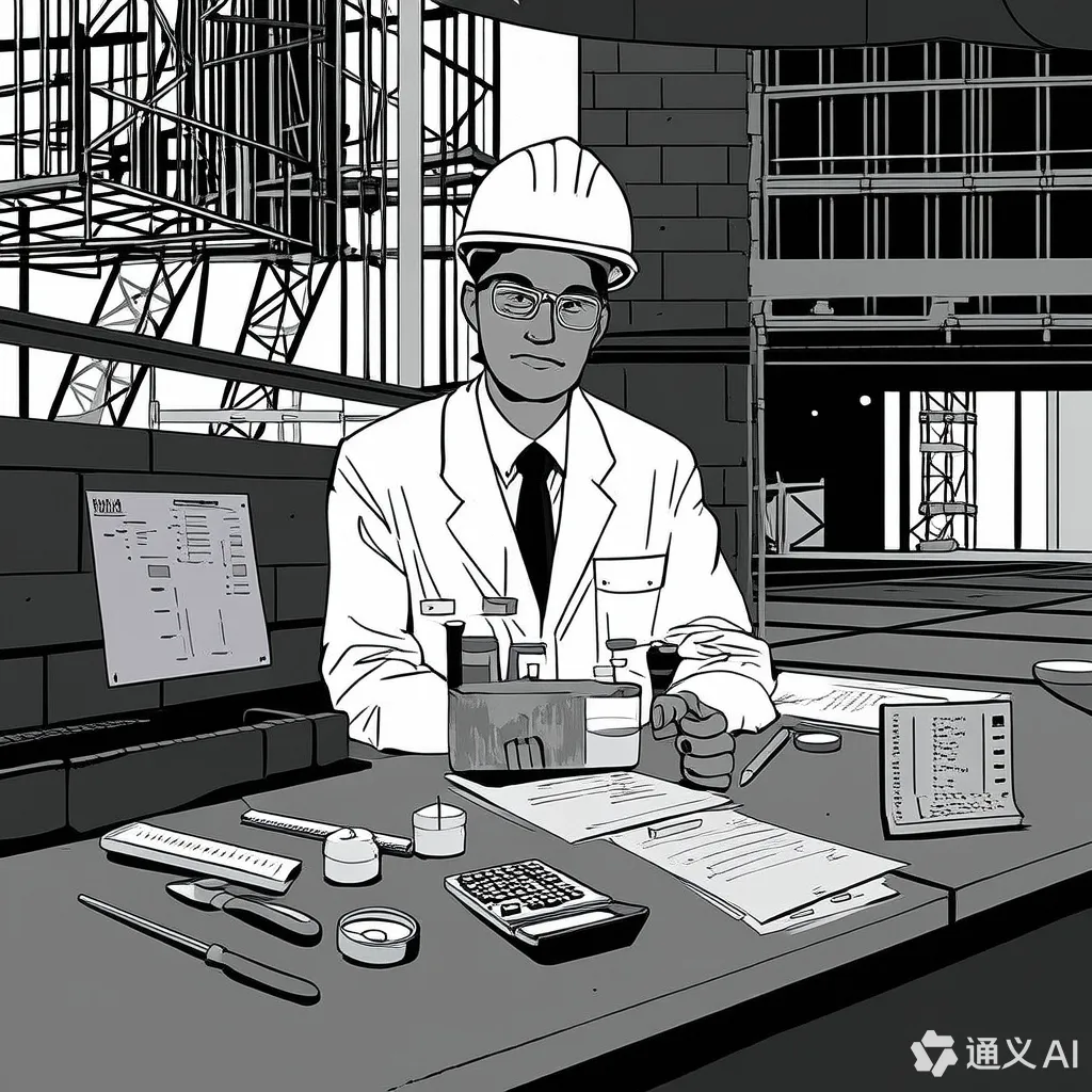 混凝土配比系统 -- 在线计算材料用量，已用 AI 优化了几版，增加了自密实混凝土选择扩展度等