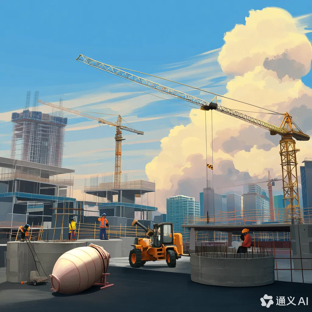 混凝土配比系统 -- 在线计算材料用量，已用 AI 优化了几版，增加了自密实混凝土选择扩展度等