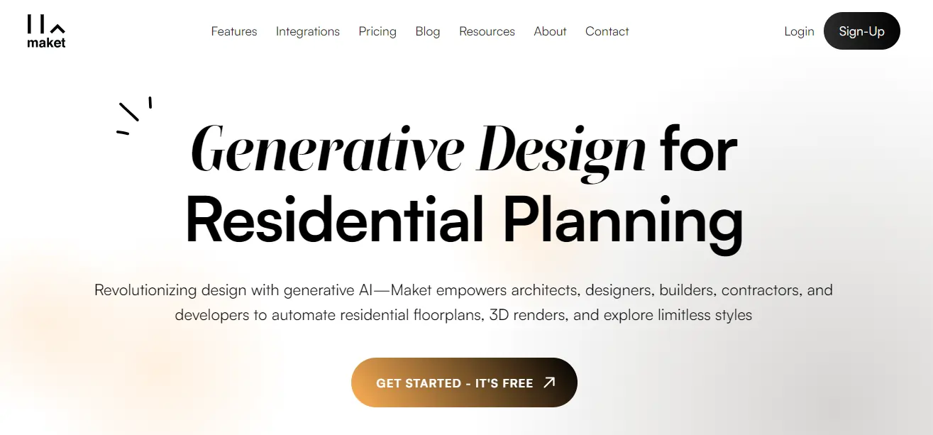 建筑行业新利器：16 款 AI 平面图工具的应用与价值 / 用于建筑平面图的 16 个最佳 AI 工具：简化您的设计