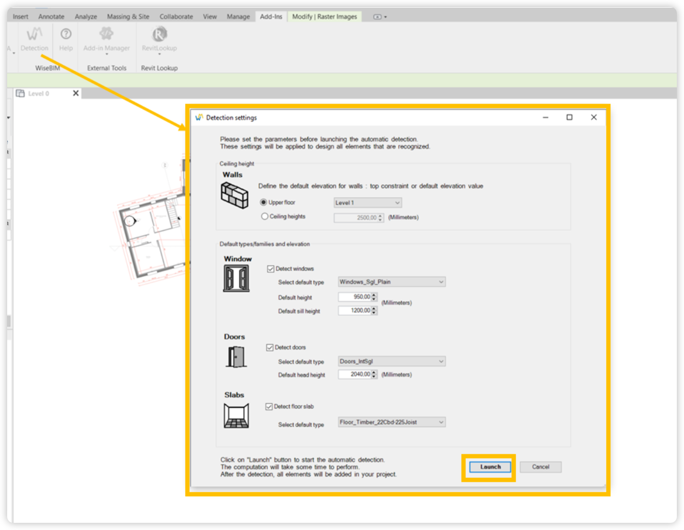 一张照片也能生成 Revit 模型？AI 插件一键将二维图纸秒变三维模型，2D 到 3D 的奇迹：WiseBIM 插件开启 Revit 建模新时代！0