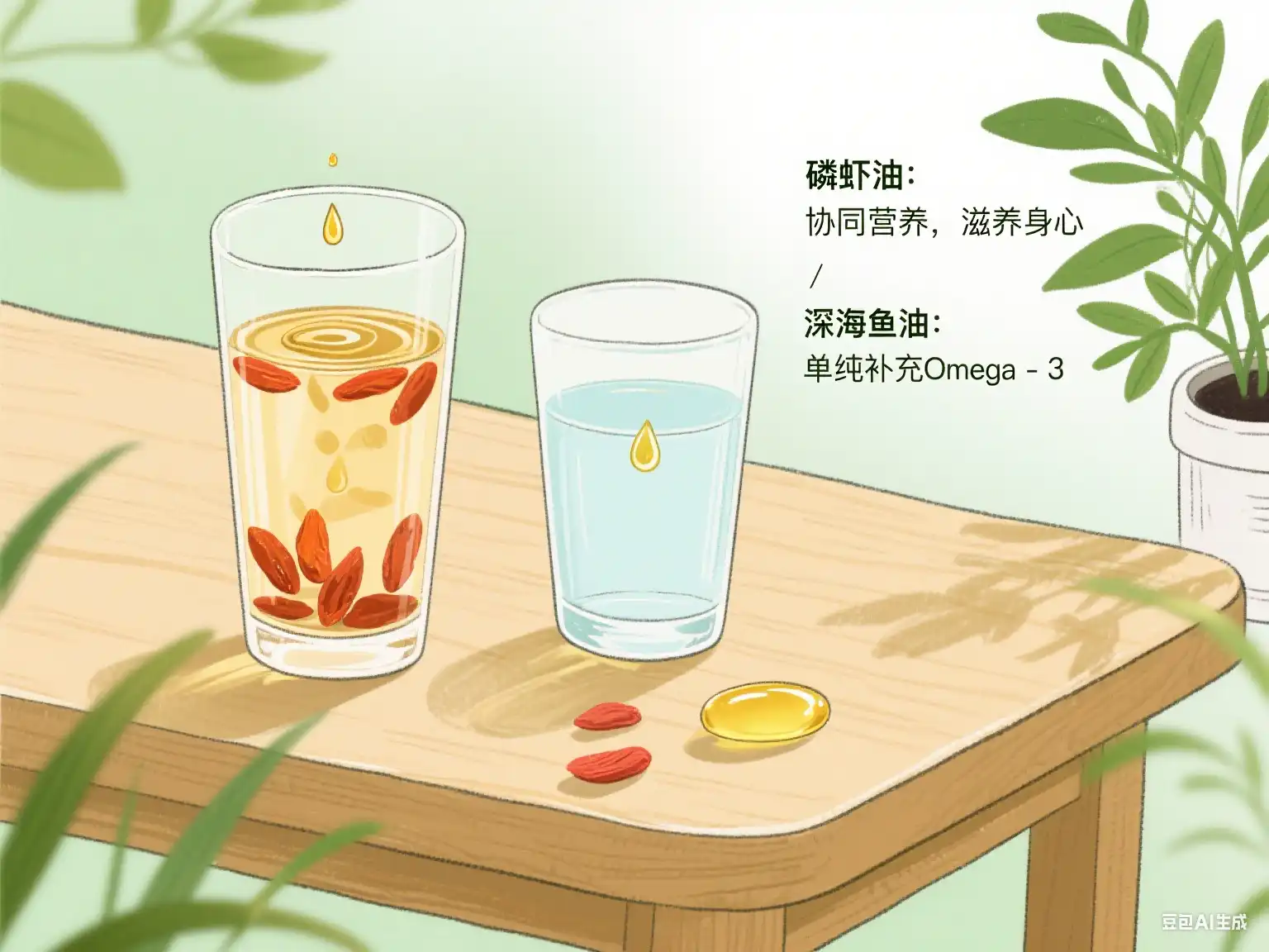 星辰与海洋的约定：磷虾油的诗意旅程