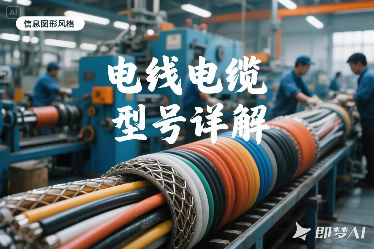 电线电缆全类型解析：型号、选型、标准与应用指南; 其字母及数字含义，以及用途、应用场景