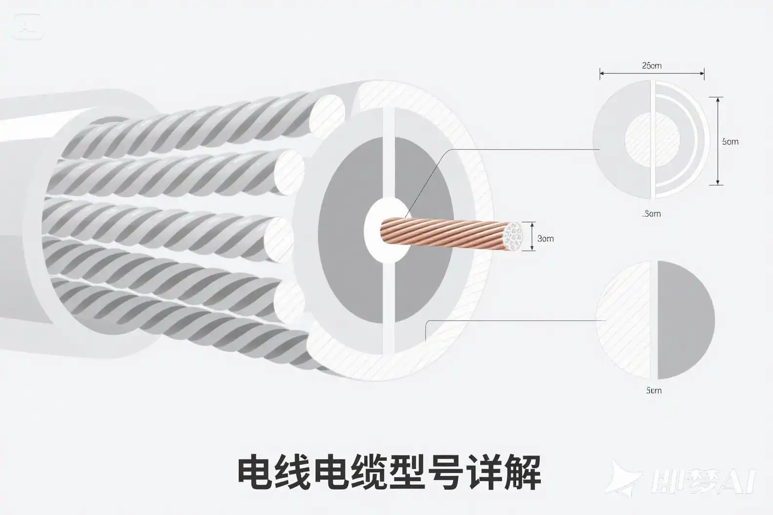 电线电缆全类型解析：型号、选型、标准与应用指南; 其字母及数字含义，以及用途、应用场景