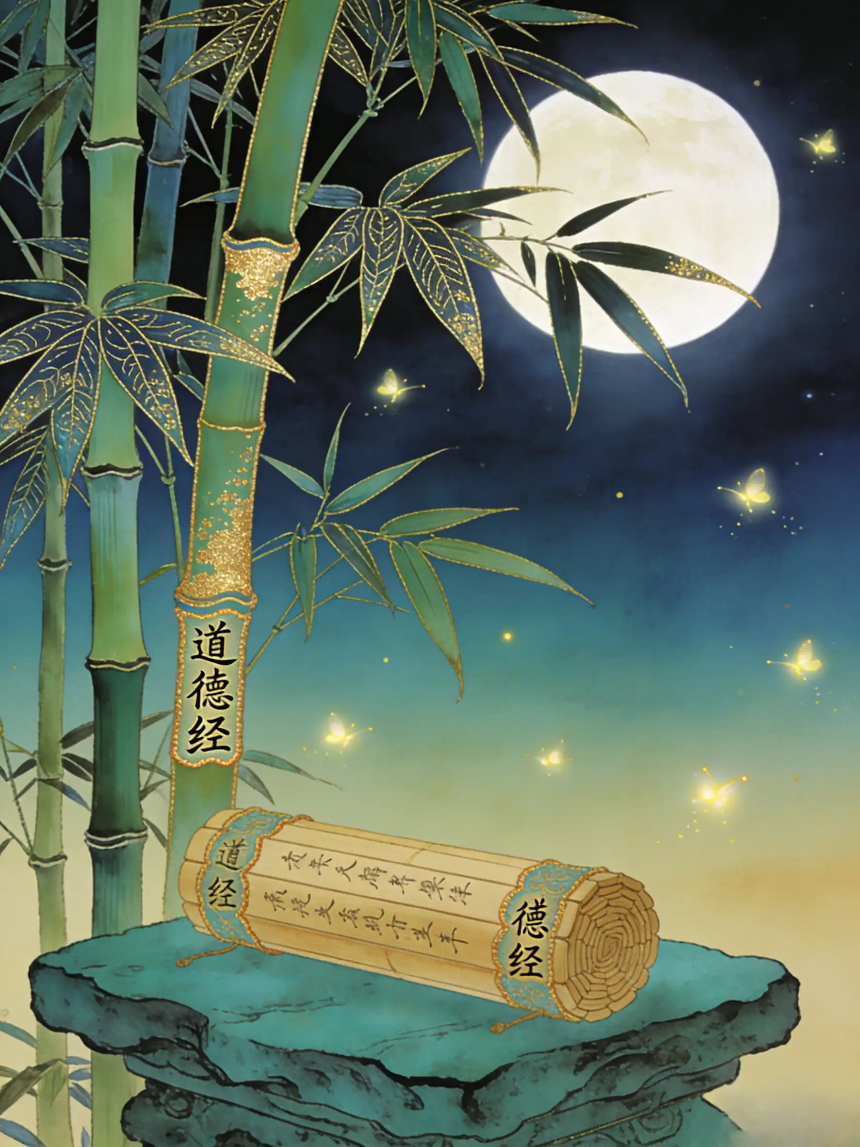 《道德经》（原始版本校勘全本及深度解读）